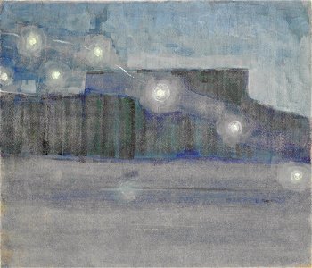 Mikalojus Konstantinas Ciurlionis - SPARKS (II) - 1906