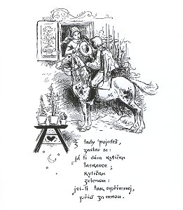 Mikoláš Aleš, Špalíček 077