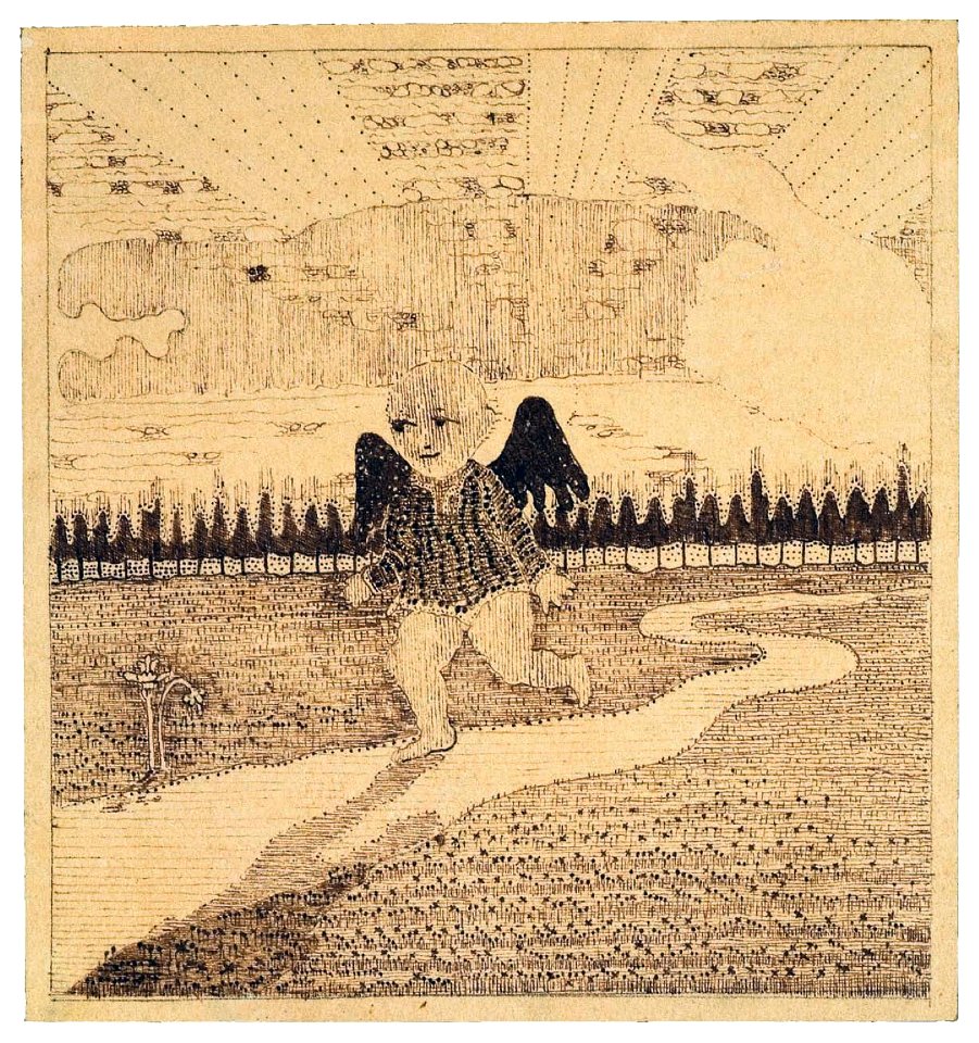 Mikalojus Konstantinas Ciurlionis - Composition (II) - 1909