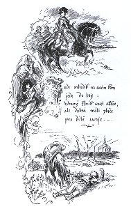 Mikoláš Aleš - Špalíček 228