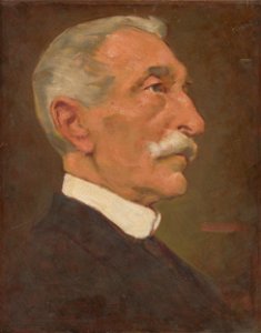 Milan Thomka Mitrovský - Portrait of the Artist's Father - O 512 - Slovak National Gallery