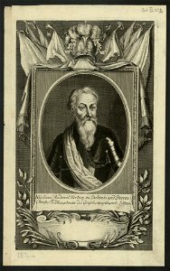 Mikałaj Radzivił Rudy. Мікалай Радзівіл Руды (1721) (2)