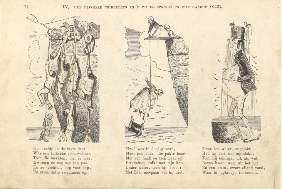 Mijnheer Prikkebeen - KW BJ 01955 - 014