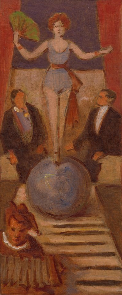 Milan Thomka Mitrovský - Varieté - O 1707 - Orava Gallery