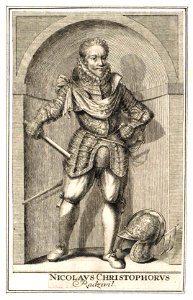 Mikałaj Radzivił Sirotka. Мікалай Радзівіл Сіротка (1735)