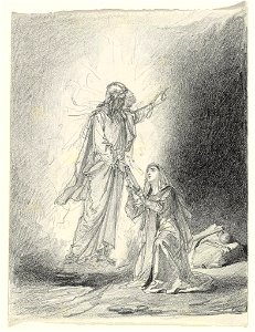 Mihaly Zichy-Touch Me Not Noli me tangere