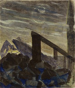 Mikalojus Konstantinas Ciurlionis - THE SUN IS PASSING THE SIGN OF CANCER - 1906 - 7