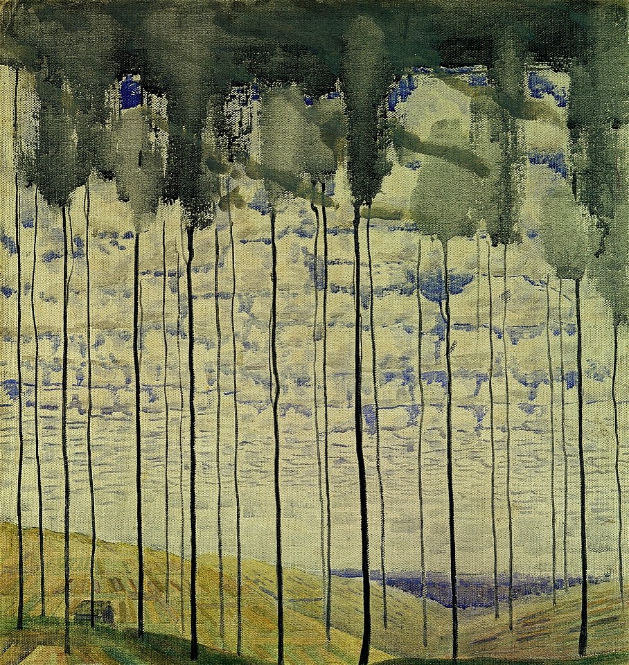 Mikalojus Konstantinas Ciurlionis - SUMMER (2) - 1907