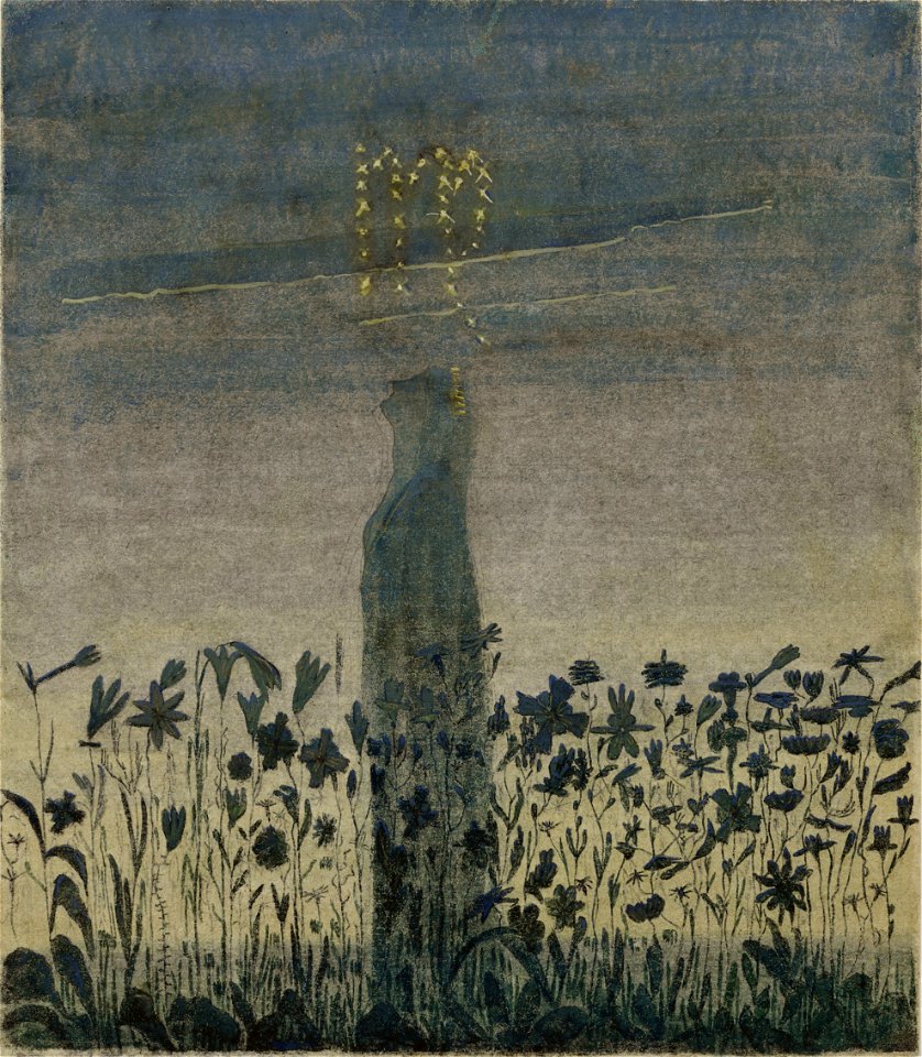 Mikalojus Konstantinas Ciurlionis - THE SUN IS PASSING THE SIGN OF VIRGO - 1906 - 7