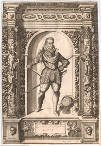 Mikałaj Radzivił Sirotka. Мікалай Радзівіл Сіротка (D. Custos, 1601) (3)