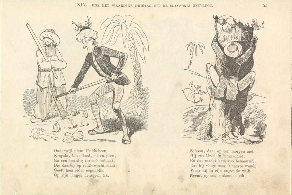 Mijnheer Prikkebeen - KW BJ 01955 - 055