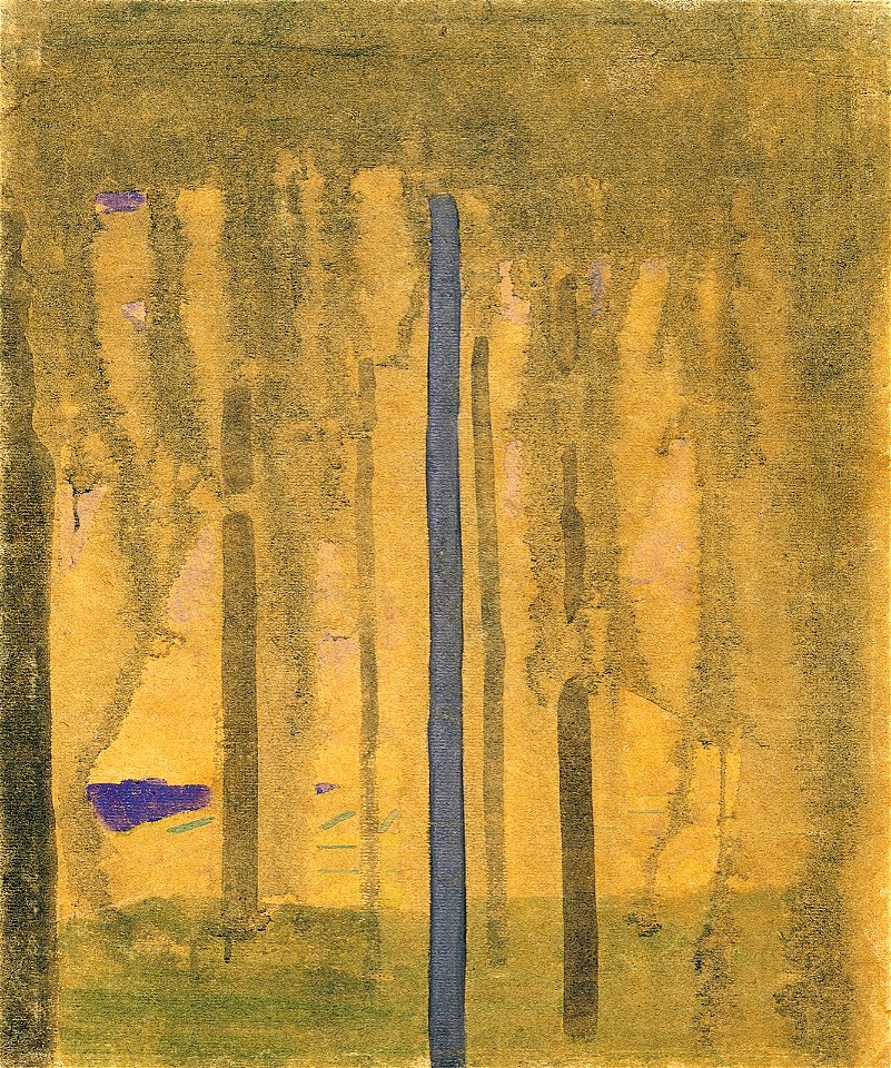 Mikalojus Konstantinas Ciurlionis - SUMMER (3) - 1907