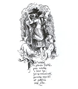 Mikoláš Aleš, Špalíček 063
