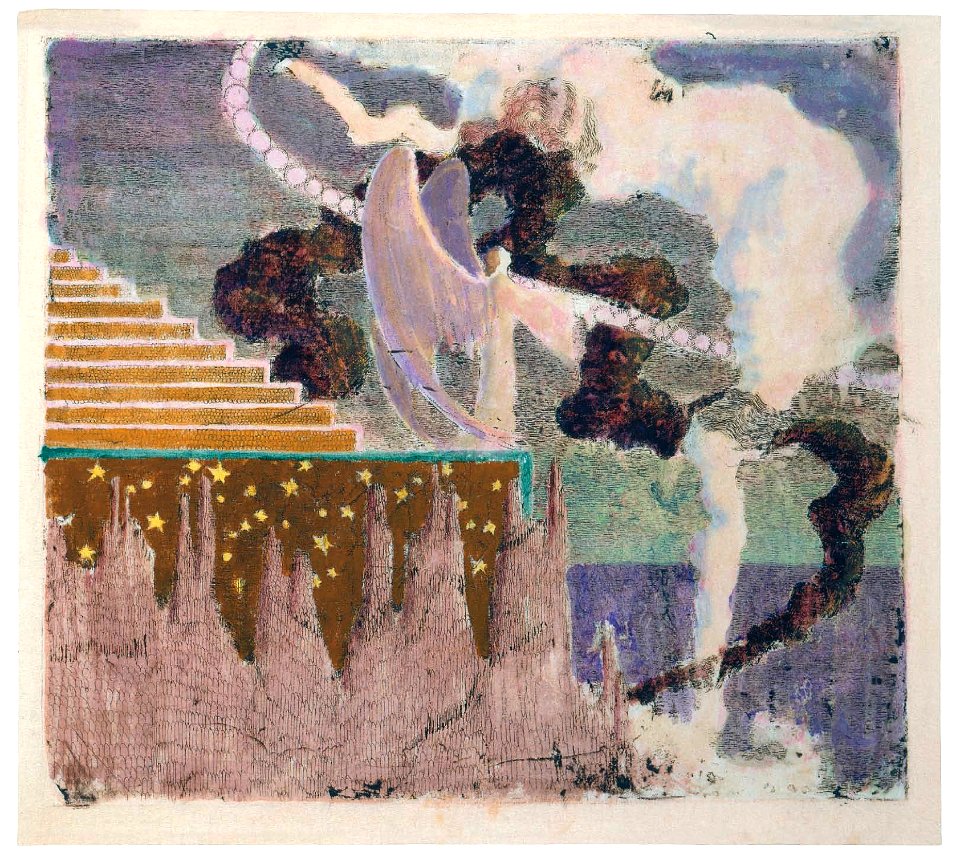 Mikalojus Konstantinas Ciurlionis - The Offering (II) - 1908