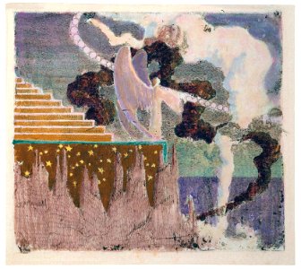 Mikalojus Konstantinas Ciurlionis - The Offering (II) - 1908