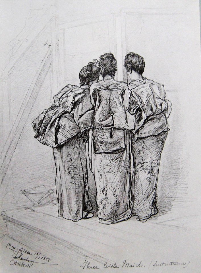 Mikado 10 Three little Maids