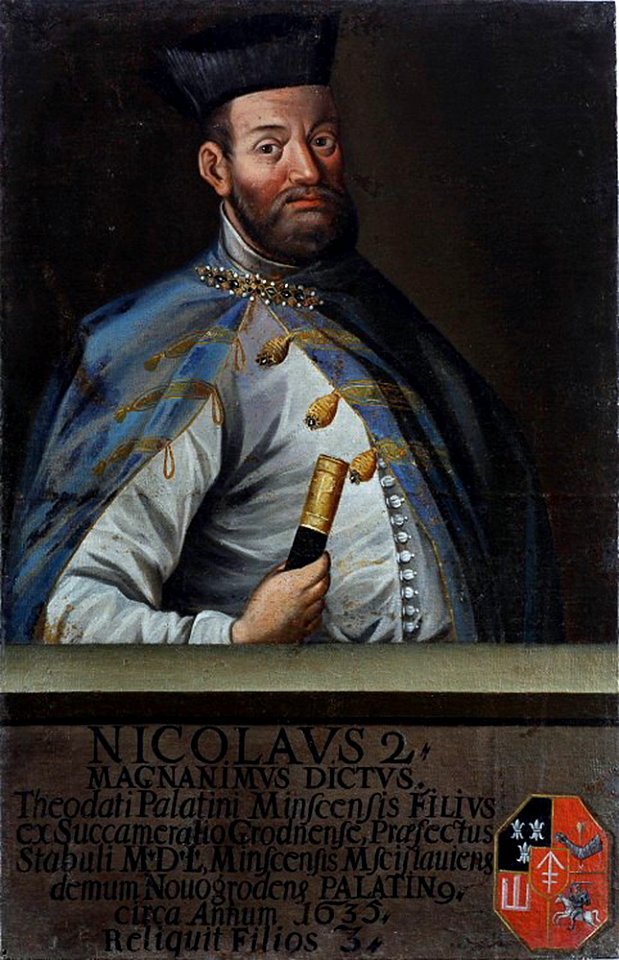 Mikałaj II Sapieha. Мікалай II Сапега (1709)