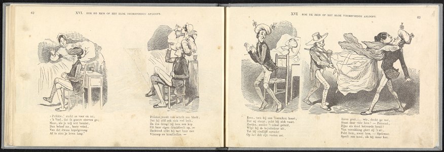 Mijnheer Prikkebeen - KW BJ 01955 - 062-063