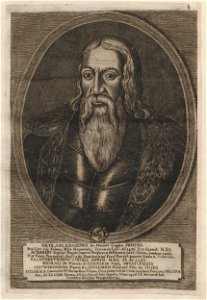 Mikałaj Radzivił Stary. Мікалай Радзівіл Стары (H. Lajbovič, 1758)