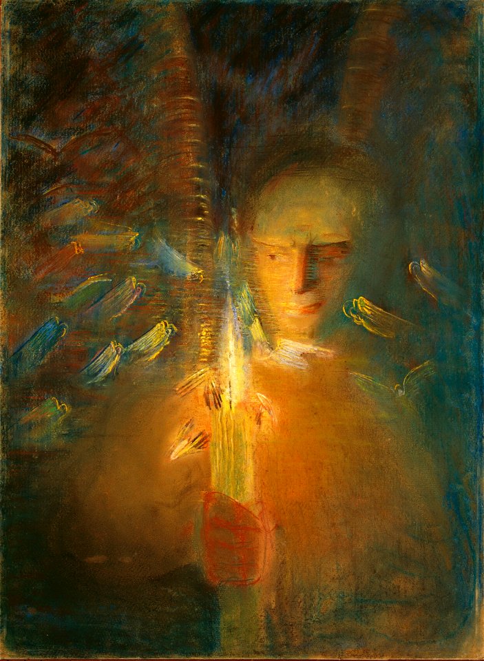 Mikalojus Konstantinas Ciurlionis - TRUTH - 1905