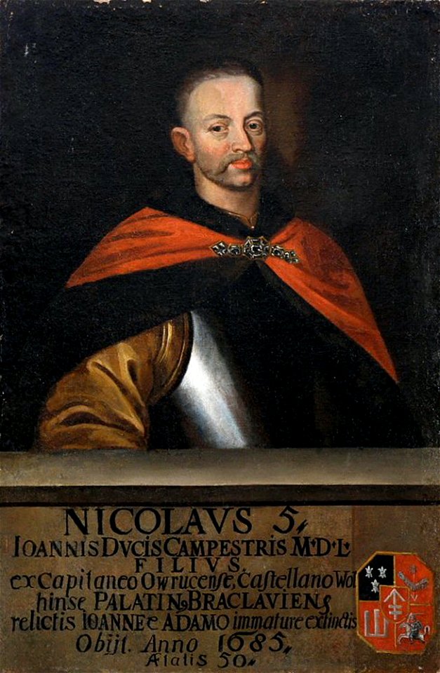 Mikałaj Lavon Sapieha. Мікалай Лявон Сапега (1709)