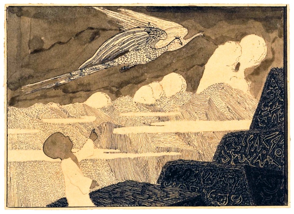 Mikalojus Konstantinas Ciurlionis - Composition (I) - 1909