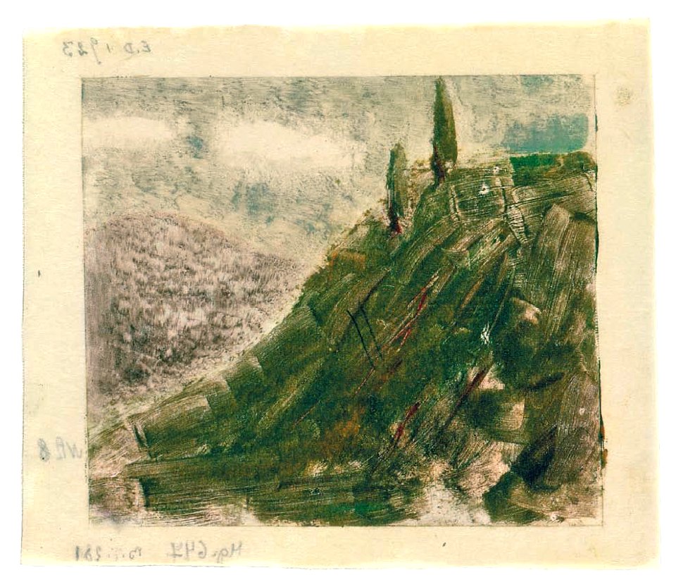 Mikalojus Konstantinas Ciurlionis - Mountain - 1905
