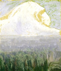 Mikalojus Konstantinas Ciurlionis - MOUNTAIN - 1906