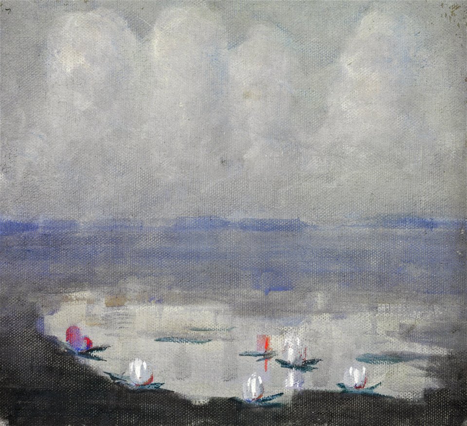Mikalojus Konstantinas Ciurlionis - EVENING - 1907