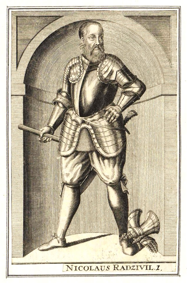 Mikałaj Radzivił Čorny. Мікалай Радзівіл Чорны (1735) (2)