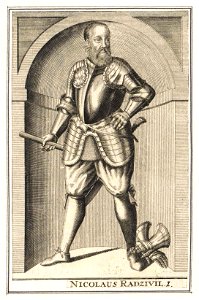 Mikałaj Radzivił Čorny. Мікалай Радзівіл Чорны (1735) (2)