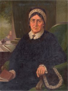 Milan Thomka Mitrovský - Portrait of E. M. Šoltésová - O 2003 - Slovak National Gallery