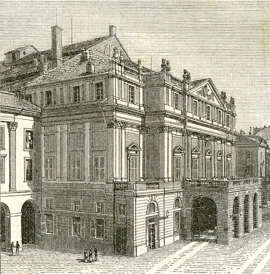 Milano Teatro alla Scala