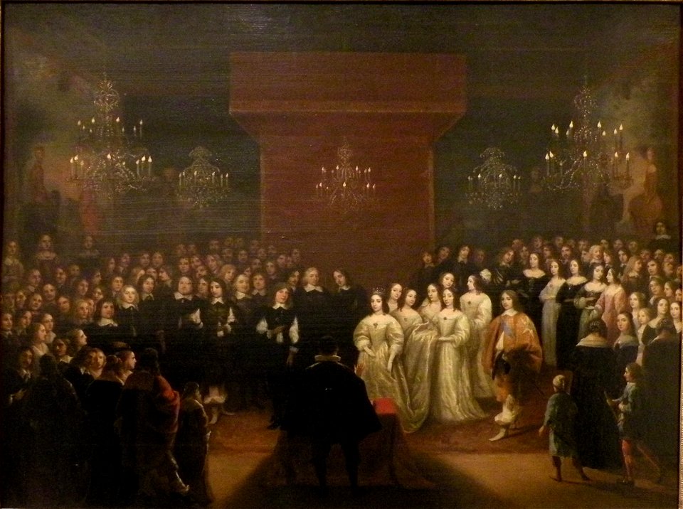 Mijtens - Mariage de l'Électeur de Brandebourg