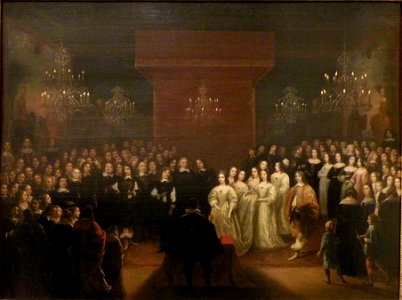 Mijtens - Mariage de l'Électeur de Brandebourg
