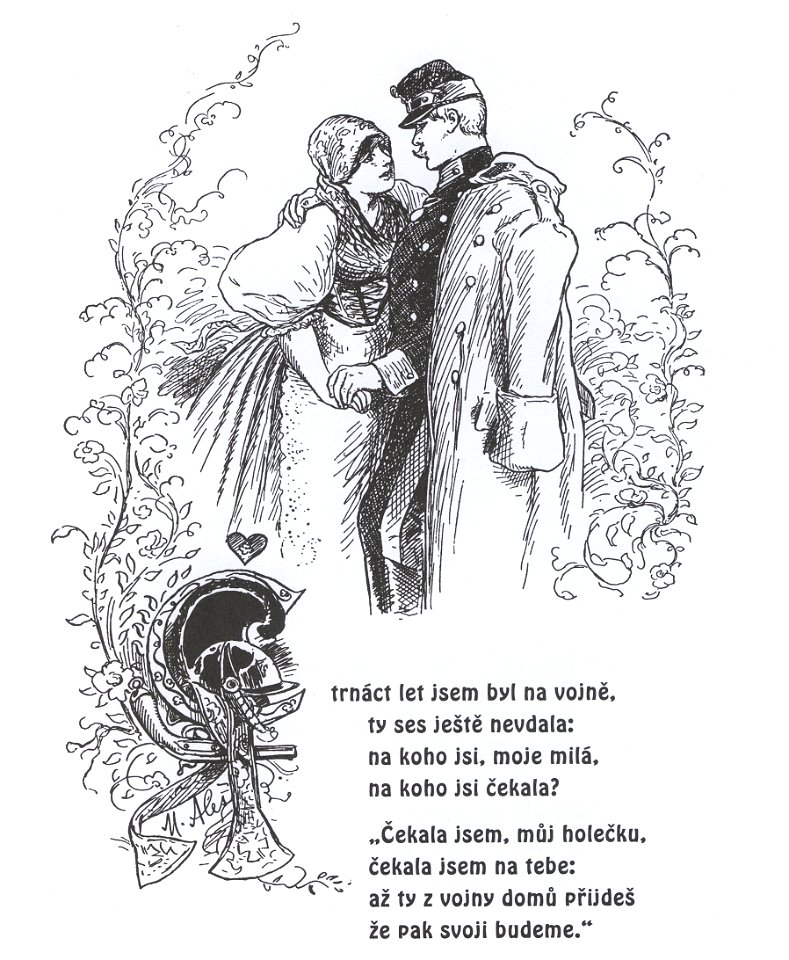 Mikoláš Aleš - Špalíček 240