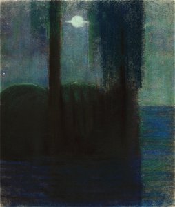 Mikalojus Konstantinas Ciurlionis - NIGHT - 1904 (II) - 5, Varsuva