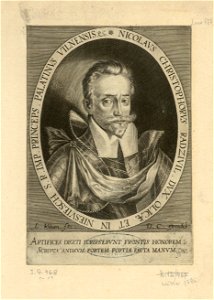 Mikałaj Radzivił Sirotka. Мікалай Радзівіл Сіротка (L. Kilian, 1610-37) (3)