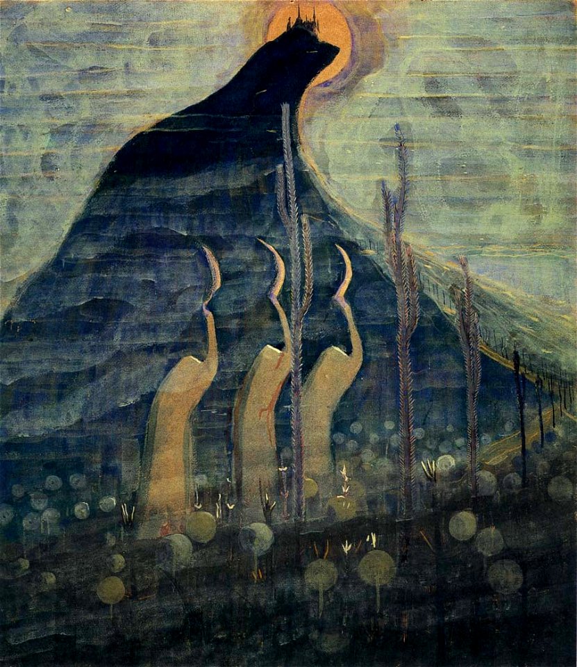 Mikalojus Konstantinas Ciurlionis - FAIRY TALE (I) - 1907