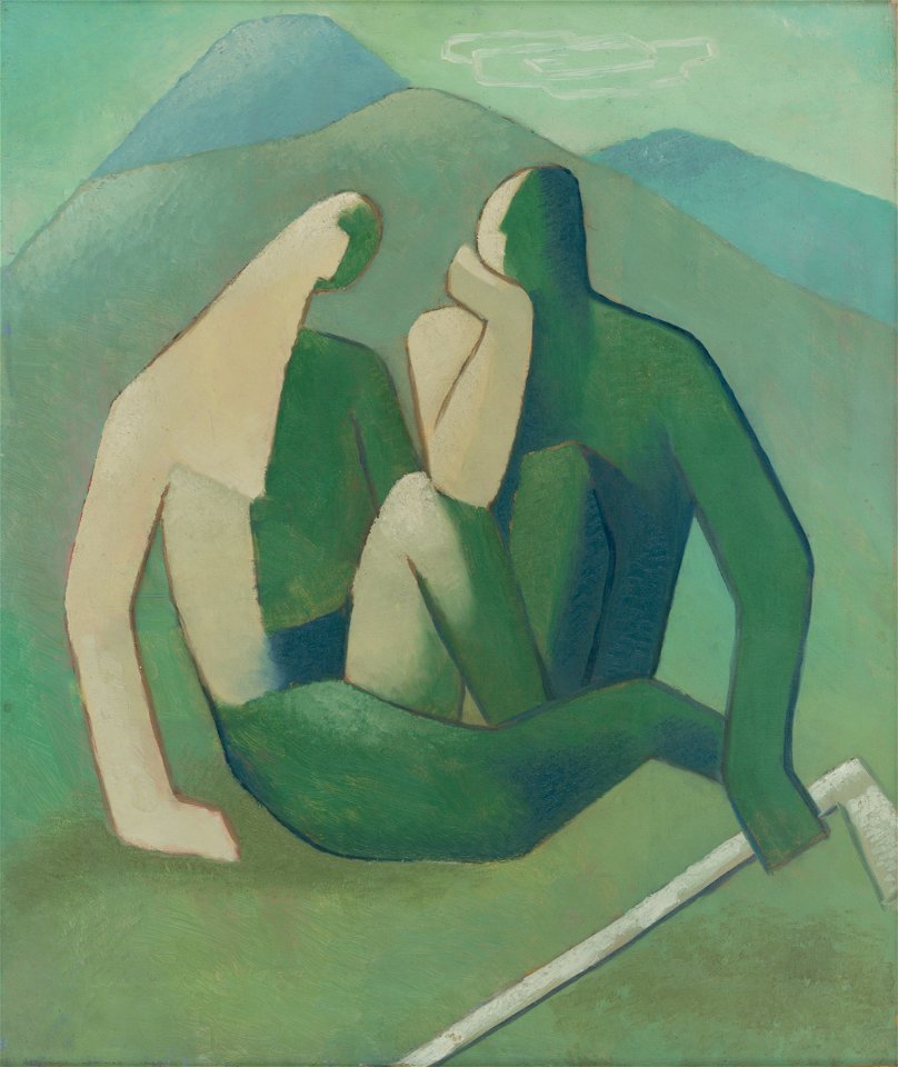 Mikuláš Galanda - Bandits - O 1929 - Slovak National Gallery