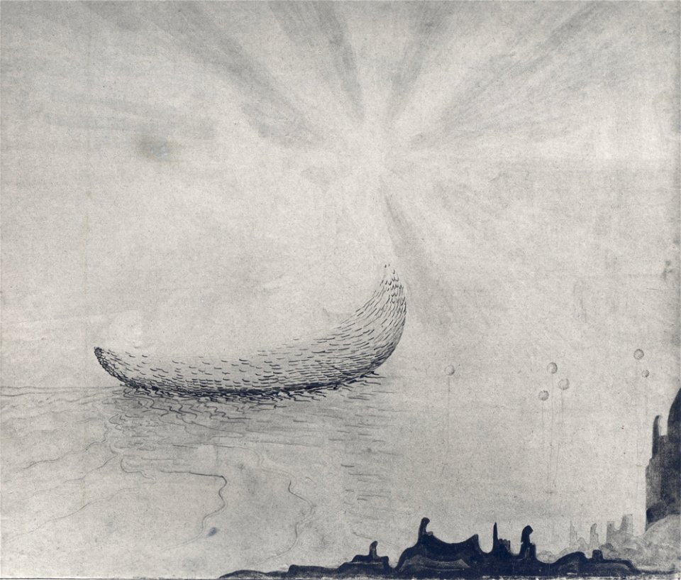 Mikalojus Konstantinas Ciurlionis - PRELUDE (I) - 1908