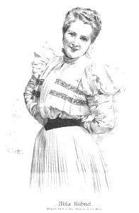 Mila Kuehnel 1898 Vilimek