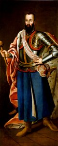 Mikałaj Radzivił Čorny. Мікалай Радзівіл Чорны (1750)