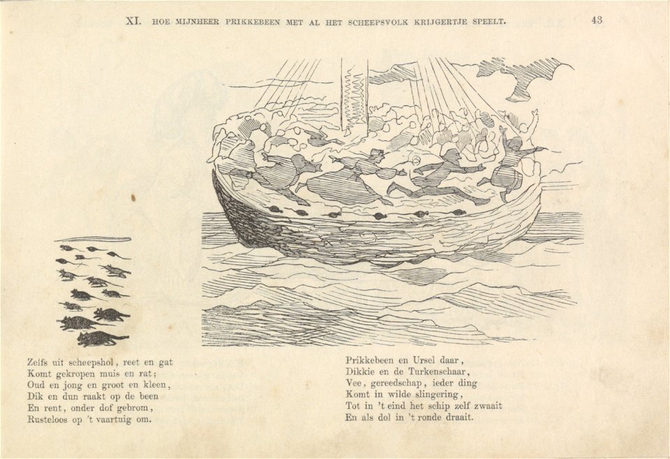 Mijnheer Prikkebeen - KW BJ 01955 - 043