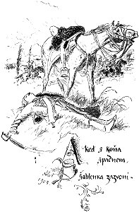 Mikoláš Aleš, Soldier's Death