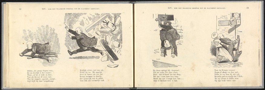 Mijnheer Prikkebeen - KW BJ 01955 - 052-053