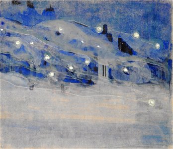 Mikalojus Konstantinas Ciurlionis - SPARKS (III) - 1906