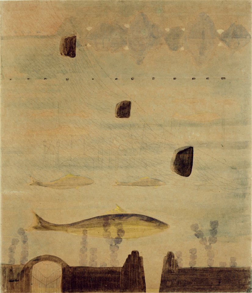 Mikalojus Konstantinas Ciurlionis - SCHERZO (Sonata II) - 1907, Druskininkai