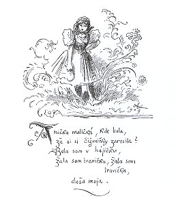 Mikoláš Aleš, Špalíček 073