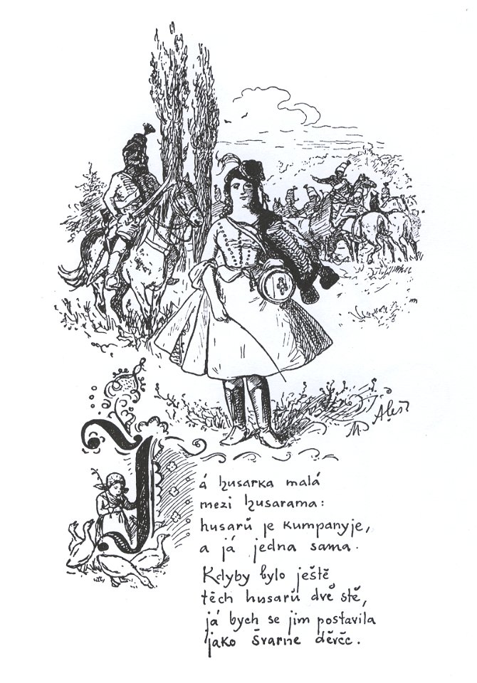 Mikoláš Aleš - Špalíček 232